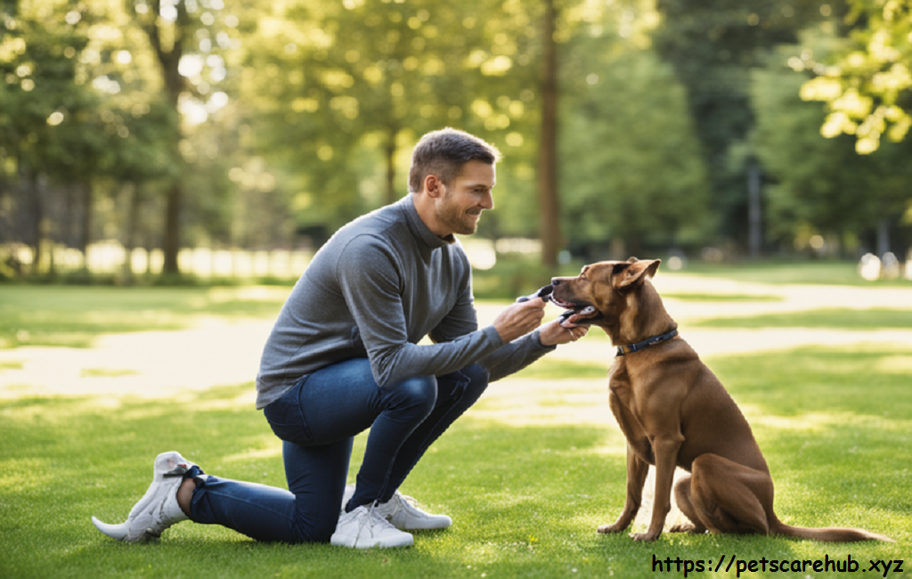 Step-by-Step Guide of Teaching Your Dog to Lie Down