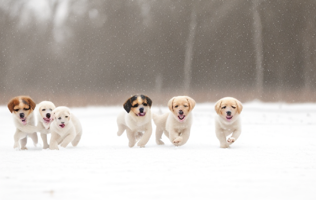 Frozen dog treats at home on a budget is easy